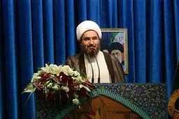 حاج‌علی‌اکبری، امام جمعه موقت تهران: آمریکا باید گور خودش را از خاورمیانه گم کند