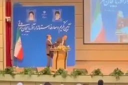 استاندار جدید آذربایجان شرقی سیلی خورد!