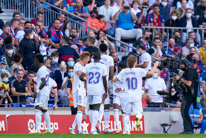 ۴ برد متوالی، پوکر تاریخی رئال در ال کلاسیکو