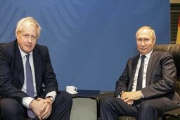 گفت‌وگوی تلفنی جانسون و پوتین با موضوع برجام و مسائل دو جانبه