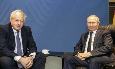 گفت‌وگوی تلفنی جانسون و پوتین با موضوع برجام و مسائل دو جانبه