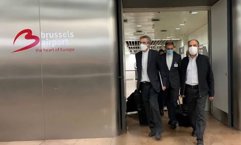 معاون سیاسی وزیر خارجه برای گفت‌وگوهای برجامی وارد بروکسل شد