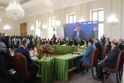 متن سخنرانی وزیر امور خارجه در نشست وزرای امور خارجه کشورهای همسایه افغانستان در تهران