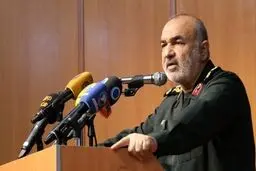 سردار سلامی : شرایط ما معمولی نیست
