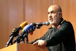 سردار سلامی : شرایط ما معمولی نیست