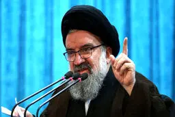 احمد خاتمی: می‌خواستند با تکرار اغتشاشات آبان، با دروغ گران شدن قیمت بنزین جرقه آتش را روشن کنند
