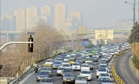 فوت سالانه ۵۰۰۰ نفر بر اثر آلودگی هوا/خطر آلودگی هوا از کرونا بیشتر است