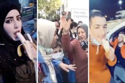 دولت ترکیه: موز بخوریداز کشور اخراج می شوید!