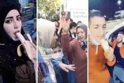 دولت ترکیه: موز بخوریداز کشور اخراج می شوید!