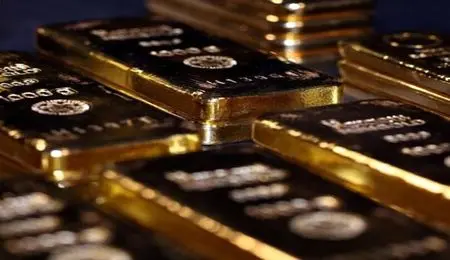 سقوط سنگین طلا