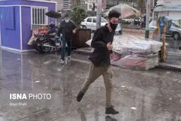 کاهش دما تا ۱۰ درجه در بسیاری از شهرها/‌ برف و باران در راه است‌
