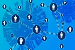 فرد واکسن‌زده در تماس با فرد کرونا مثبت چه کار باید بکند؟