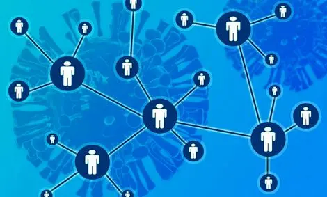 فرد واکسن‌زده در تماس با فرد کرونا مثبت چه کار باید بکند؟