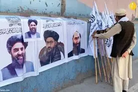 رهبر طالبان بالاخره دیده شد