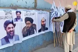 رهبر طالبان بالاخره دیده شد