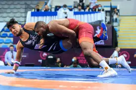 کشتی فرنگی زیر ۲۳ سال قهرمانی جهان/ نمایندگان ایران رقبای خود را شناختند