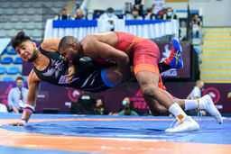 کشتی فرنگی زیر ۲۳ سال قهرمانی جهان/ نمایندگان ایران رقبای خود را شناختند