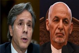 بلینکن: اشرف غنی وعده داده بود تا پای جان مقابل طالبان بجنگد