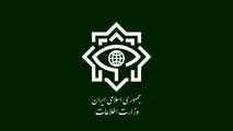 انهدام ۷۸ باندقاچاق اسلحه و مهمات توسط وزارت اطلاعات