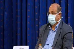 شهرهای قرمز و نارنجی در بخش مرکزی کشور در حال شکل‌گیری است