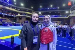مبینا نعمت‌زاده حذف شد