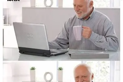 سفارت ایران در لندن با انتشار تصویر طنز مشهور، ادعاهای ترامپ درباره نابودی توان نظامی ایران را زیر سوال برد