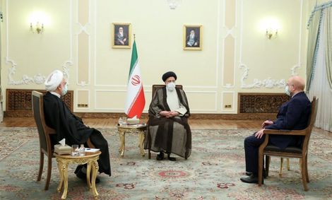 نشست سران قوا به میزبانی رئیسی برگزار شد