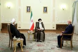نشست سران قوا به میزبانی رئیسی برگزار شد