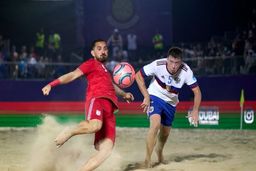 تیم‌ملی فوتبال ساحلی ایران نایب‌قهرمان شد