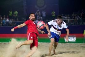 تیم‌ملی فوتبال ساحلی ایران نایب‌قهرمان شد