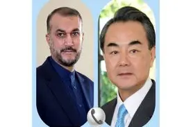 گفتگوی تلفنی وزرای خارجه ایران و چین در مورد مذاکرات وین