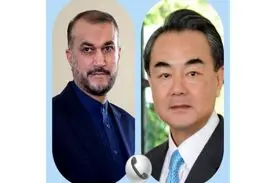 گفتگوی تلفنی وزرای خارجه ایران و چین در مورد مذاکرات وین
