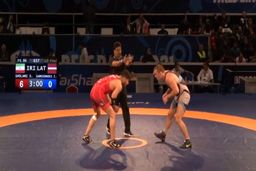 شانس ۲ مدال طلا و ۲ برنز برای ایران در ۵ وزن دوم