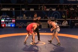 شانس ۲ مدال طلا و ۲ برنز برای ایران در ۵ وزن دوم