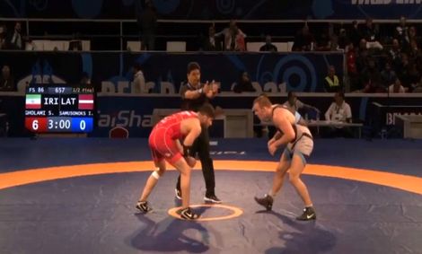 شانس ۲ مدال طلا و ۲ برنز برای ایران در ۵ وزن دوم