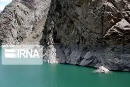 ۶۵ درصد ظرفیت مخازن سدهای کشور خالی است