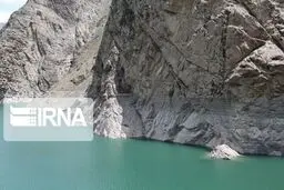 ۶۵ درصد ظرفیت مخازن سدهای کشور خالی است