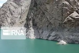 ۶۵ درصد ظرفیت مخازن سدهای کشور خالی است