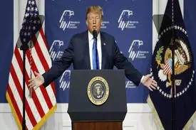 ترامپ: بایدن مقابل ایران کوتاه آمده است