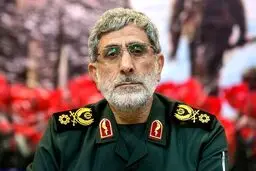 سردار قاآنی: «اسد» را نیروی قدس سپاه به تهران آورد/ سلیمانی و ظریف با هم رفیق هستند