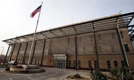 آژیر سفارت آمریکا در بغداد به صدا درآمد