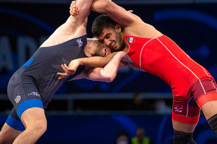 کشتی آزاد امیدهای جهان/فیروزپور با شکست مقابل روسیه به مدال نقره رسید