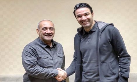 جواد نکونام، سرمربی تیم فوتبال فولاد خوزستان شد