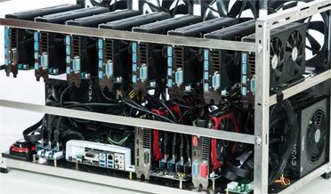 ۲۲۱ هزار دستگاه استخراج غیرمجاز رمز ارز ضبط شد