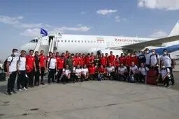 تیم ملی ایران در بیروت وارد قرنطینه شد