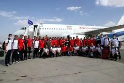 تیم ملی ایران در بیروت وارد قرنطینه شد