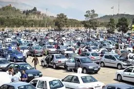 رسوب ۱۵۰ هزار خودرو در پارکینگ خودروسازان/ قیمت خودرو در ۲ هفته اخیر چقدر افزایش داشت؟