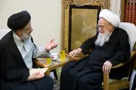 تماس تلفنی رییس‎جمهور با آیت‎‌الله صافی گلپایگانی