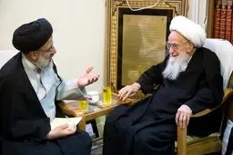 تماس تلفنی رییس‎جمهور با آیت‎‌الله صافی گلپایگانی