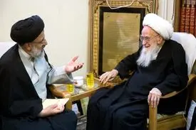 تماس تلفنی رییس‎جمهور با آیت‎‌الله صافی گلپایگانی